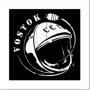 Vostok Posters and Art